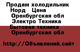 Продам холодильник  Норд › Цена ­ 3 500 - Оренбургская обл. Электро-Техника » Бытовая техника   . Оренбургская обл.